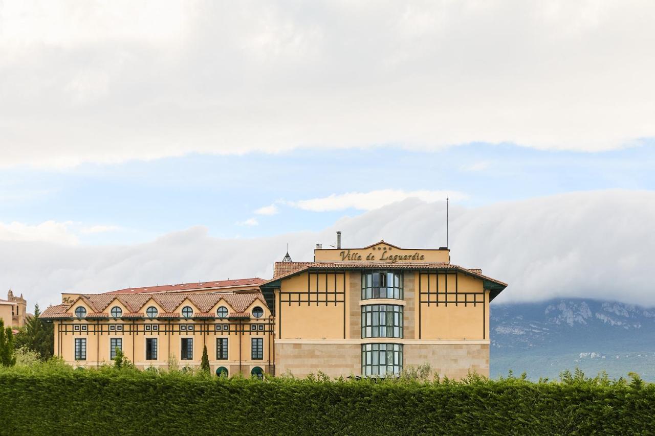 Hotel Silken Villa De Laguardia Exterior photo